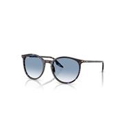Ray-Ban Sunglasses Unisex Rb2204 - Havana Blue Tortoiseshell Frame Blue Lenses 54-20