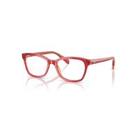 Ray-Ban Eyeglasses Children Rb1591 Optics Kids - Transparent Red/yellow Frame Clear Lenses Polarized 46-16