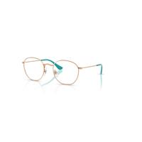 Ray-Ban Eyeglasses Children Rob Optics Kids - Rosegold Frame Clear Lenses Polarized 46-19