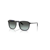 Ray-Ban Sunglasses Unisex Rb2203 - Havana Blue Tortoiseshell Frame Blue Lenses 52-20