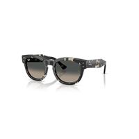 Ray-Ban Sunglasses Unisex Mega Hawkeye - Grey Havana Frame Grey Lenses 53-21