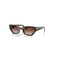 Ray-Ban Sunglasses Unisex Zena Bio-based - Havana Frame Brown Lenses 52-22