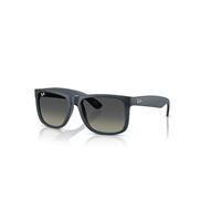 Ray-Ban Sunglasses Man Justin Classic - Rubber Blue Frame Grey Lenses 54-16