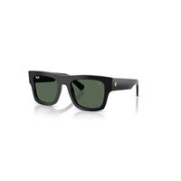 Ray-Ban Sunglasses Unisex Rb2217m Scuderia Ferrari Collection - Black Frame Green Lenses 53-21