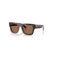 Ray-Ban Sunglasses Unisex Rb2217m Scuderia Ferrari Collection - Havana Frame Brown Lenses 53-21