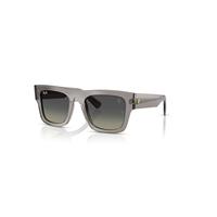 Ray-Ban Sunglasses Unisex Rb2217m Scuderia Ferrari Collection - Transparent Grey Frame Grey Lenses 53-21