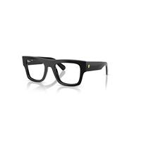 Ray-Ban Eyeglasses Unisex Rb5517m Optics Scuderia Ferrari Collection - Black Frame Clear Lenses Polarized 51-21