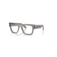 Ray-Ban Eyeglasses Unisex Rb5517m Optics Scuderia Ferrari Collection - Opal Grey Frame Clear Lenses Polarized 51-21