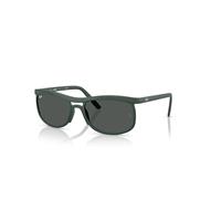Ray-Ban Sunglasses Unisex Rb4452 Liteforce - Sand Green Frame Grey Lenses 56-20