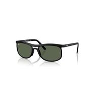 Ray-Ban Sunglasses Unisex Rb4452 Liteforce - Sand Black Frame Green Lenses 59-20