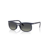 Ray-Ban Sunglasses Unisex Rb4452 Liteforce - Sand Dark Blue Frame Grey Lenses 59-20