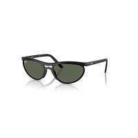 Ray-Ban Sunglasses Unisex Predator Liteforce - Sand Black Frame Green Lenses 59-20