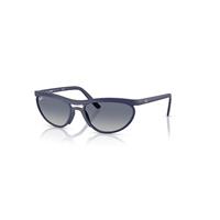 Ray-Ban Sunglasses Unisex Predator Liteforce - Sand Blue Frame Grey Lenses 59-20