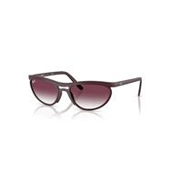 Ray-Ban Sunglasses Unisex Predator Liteforce - Sand Dark Violet Frame Violet Lenses 59-20