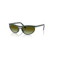 Ray-Ban Sunglasses Unisex Predator Liteforce - Sand Green Frame Green Lenses 59-20