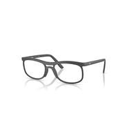 Ray-Ban Eyeglasses Unisex Rb7254 Optics Liteforce - Sand Grey Frame Clear Lenses Polarized 56-20