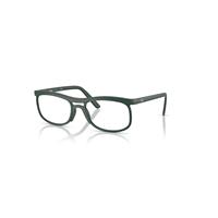 Ray-Ban Eyeglasses Unisex Rb7254 Optics Liteforce - Sand Green Frame Clear Lenses Polarized 56-20