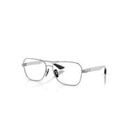 Ray-Ban Eyeglasses Unisex Rb8436m Optics Scuderia Ferrari Collection - Light Carbon Frame Clear Lenses Polarized 58-15