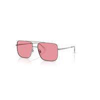 Ray-Ban Sunglasses Unisex Ari Bio-based - Gunmetal Frame Pink Lenses 56-16