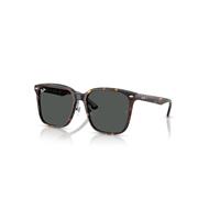 Ray-Ban Sunglasses Unisex Rb2206d - Havana Frame Grey Lenses 57-18