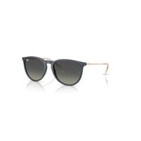 Ray-Ban Sunglasses Woman Erika Classic - Rubber Blue Frame Grey Lenses 54-18