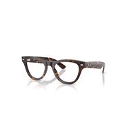 Ray-Ban Eyeglasses Woman Skyler Optics - Havana Frame Clear Lenses Polarized 52-20