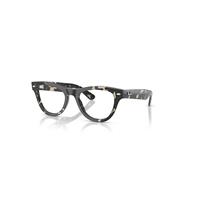 Ray-Ban Eyeglasses Woman Skyler Optics - Grey Tortoise Frame Clear Lenses Polarized 50-20