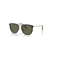 Ray-Ban Sunglasses Unisex Rb4451 - Arista Gold Frame Green Lenses Polarized 50-20