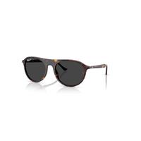 Ray-Ban Sunglasses Unisex Rb2215 - Havana Frame Black Lenses Polarized 59-20