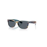 Ray-Ban Sunglasses Unisex New Wayfarer Classic - Blue/blue Camouflage Frame Blue Lenses 55-18