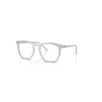 Ray-Ban Eyeglasses Unisex Rb2210v Optics Change - Photo Striped Light Blue Frame Clear Lenses Polarized 51-21