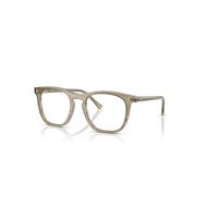 Ray-Ban Eyeglasses Unisex Rb2210v Optics Change - Photo Striped Grey Frame Clear Lenses Polarized 51-21