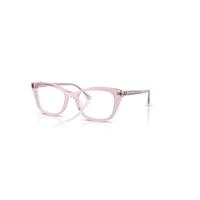 Ray-Ban Eyeglasses Woman Rb5433 Optics Change - Photo Waves Purple Frame Clear Lenses Polarized 50-19