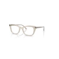 Ray-Ban Eyeglasses Woman Rb5433 Optics Change - Photo Waves Grey Frame Clear Lenses Polarized 50-19