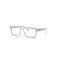 Ray-Ban Eyeglasses Unisex Rb5435 Optics Change - Photo Striped Light Blue Frame Clear Lenses Polarized 54-19
