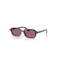 Ray-Ban Sunglasses Unisex Zuri Bio-based Limited - Havana Frame Violet Lenses 52-19