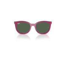 Ray-Ban Clipon Children Rb1631 Clip-on Kids Bio-based - Fuchsia/rubber Blue Frame Green Lenses 47-16