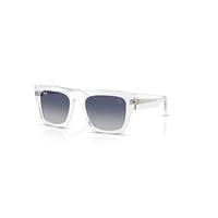 Ray-Ban Sunglasses Unisex Rb2217m Home Race Special Edition 2025 - Transparent Frame Grey Lenses 53-21
