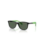 Ray-Ban Sunglasses Children Ray-Ban Disney - Toy Story Sun Kids - Black & Rubber Green Frame Green Lenses 49-16