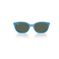 Ray-Ban Clipon Children Rb1632 Clip-on Kids Bio-based - Azzurre & Rubber Azzurre Frame Green Lenses 48-16
