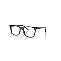 Ray-Ban Eyeglasses Unisex Rb5446 Optics - Black Frame Clear Lenses Polarized 53-19