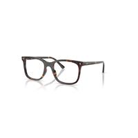 Ray-Ban Eyeglasses Unisex Rb5446 Optics - Havana Frame Clear Lenses Polarized 53-19