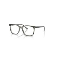Ray-Ban Eyeglasses Unisex Rb5446 Optics - Striped Grey Frame Clear Lenses Polarized 51-19