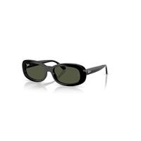 Ray-Ban Sunglasses Woman Rb2221 - Black Frame Green Lenses 56-18