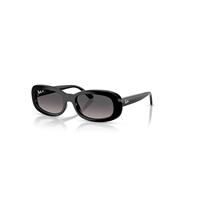 Ray-Ban Sunglasses Woman Rb2221 - Black Frame Grey Lenses Polarized 56-18