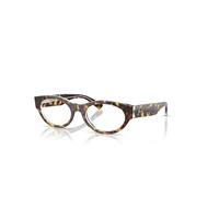 Ray-Ban Eyeglasses Unisex Rb5447 Optics - Havana On Transparent Frame Clear Lenses Polarized 53-19