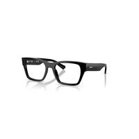 Ray-Ban Eyeglasses Unisex Rb5448 Optics - Black Frame Clear Lenses Polarized 53-19