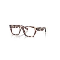 Ray-Ban Eyeglasses Unisex Rb5448 Optics - Havana Blue Frame Clear Lenses Polarized 53-19