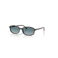 Ray-Ban Sunglasses Unisex Sam - Yellow & Blue Havana Frame Blue Lenses 54-19