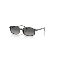 Ray-Ban Sunglasses Unisex Sam - Grey Havana Frame Grey Lenses 56-19